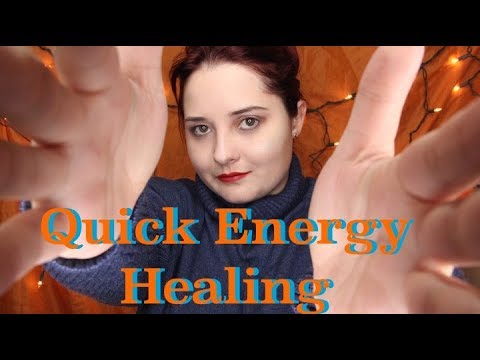 ✨Quick Energy Healing👐 ASMR Whisper RP✨