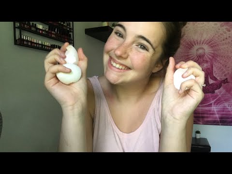 ASMR | EGG SHELL CRUSHING| CRACKING| CRUNCHING|