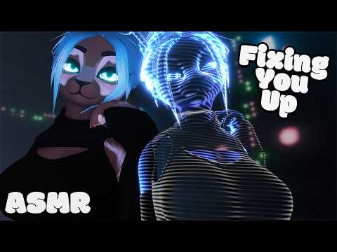 [Furry ASMR] Bunny Girl Repairs You 🔧 (You're a Protogen) (Roleplay)