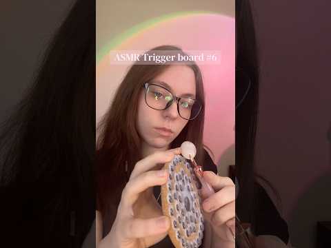 #asmr #triggersforsleep #asmrtriggerboard #asmrtingles #relax #asmrtriggers #tingles #asmrsounds