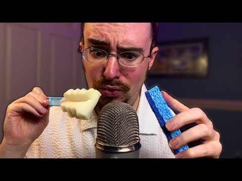 ASMR | Cleaning Your Sensitive Ears 👂