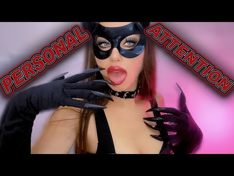 HALLOWEEN MARATHON ASMR: Catwoman Relaxing and Stressing You at the same time