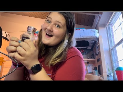 Tapping on random stuff in my dorm