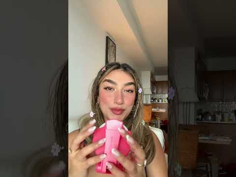 doing your hair for Coachella ASMR 🌸