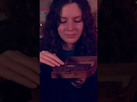 ASMR Wood Sounds #asmr #asmrtapping #asmrsounds