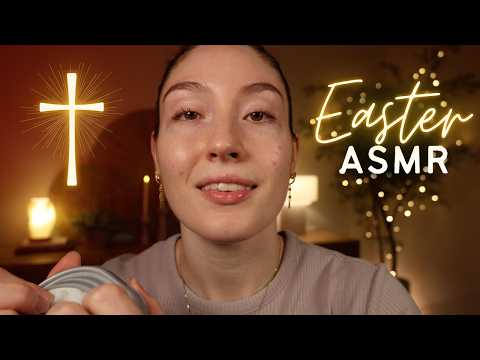 Christian ASMR ✝️ Reading the Resurrection Accounts 📖 Christ Is Risen 🙌