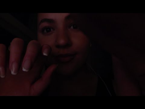 ASMR extremely lowlight - Ich streichle deinen Kopf und Singe dich sanft in den Schlaf