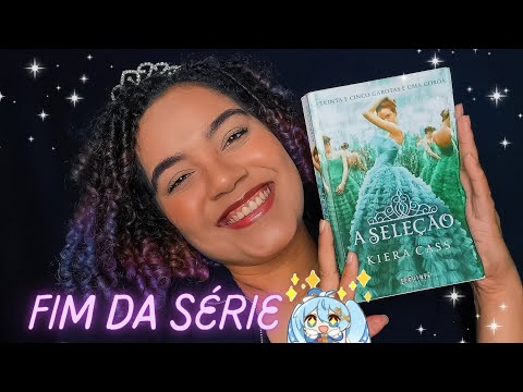 LENDO O LIVRO A SELEÇÃO | A SELEÇÃO CAPÍTULOS 24 e 25 👑💖