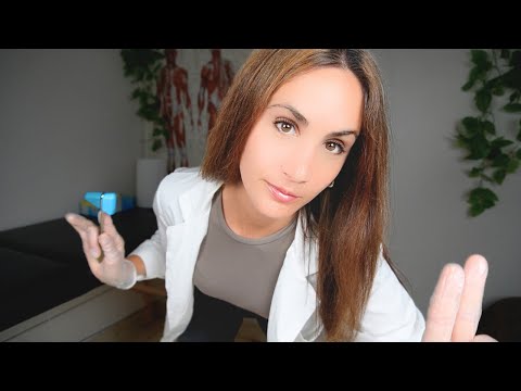 Dottoressa ti controlla la schiena 👩‍⚕️ | ASMR ITA | POV spinal function ✧ Roleplay