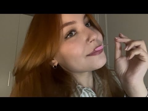 asmr - mouth sounds (kisses, spoolie noms, tongue tapping+) 💛