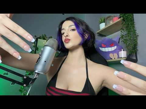 Türkçe ASMR - Çok yakın öpücüklerle uyu.