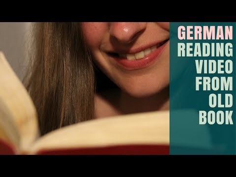 Calming Light & Soothing Reading Video - ASMR