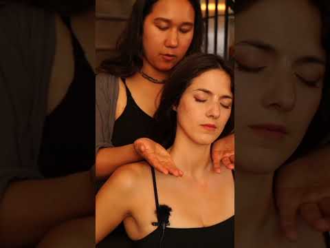 Part 2 | Myofascial assessment ASMR with @JuliaASMR #asmr #relax #asmrsounds #asmrsleep #asmrvideo