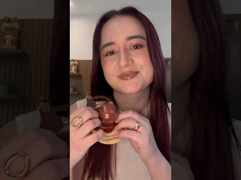 ASMR: LIP BALM CACAU SHOW 🍫 #shorts #asmr #lipstick