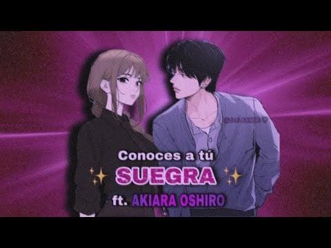 Conoces a tú ✨ SUEGRA ✨ / ROLEPLAY ASMR gay ft @akiaraoshiro 
