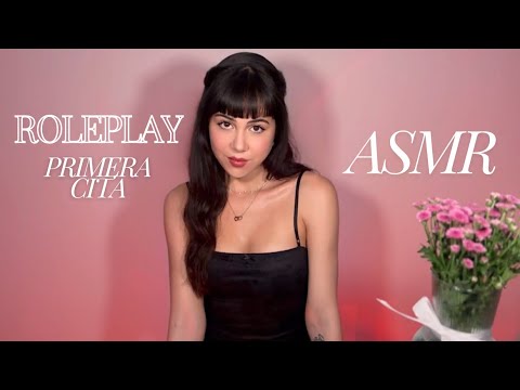 ASMR 🌷 PRIMERA CITA en una Cafetería 🌷 Roleplay!