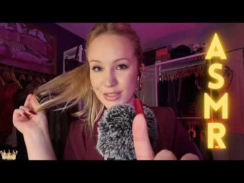 Tingly trigger words with lip gloss, serum, & lotion sounds | Tingle Master ASMR