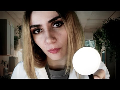 ASMR | Medical Exam (Everything is Wrong) | Soft Spoken | Personal Attention