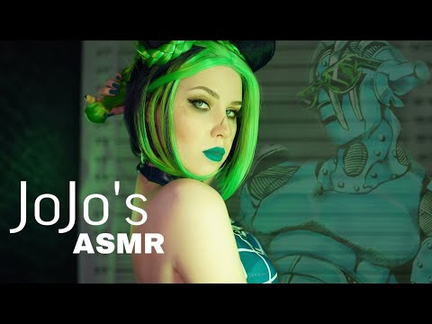 АСМР 🚔 ПОБЕГ ВМЕСТЕ С ДЖОЛИН 💪 ДжоДжо | ASMR ESCAPE WITH JOLYN JoJo's Bizarre Adventure [+Sub]