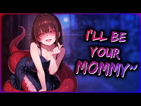 Yandere Mommy Lamia Femboy Coils you Forever! [M4M] [ASMR Roleplay]