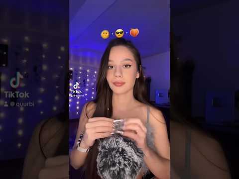 ASMR EMOJI CHALLENGE 🔥 #asmr #асмр #tingles #relax #emojichallenge #emoji #asmremoji #asmrsounds