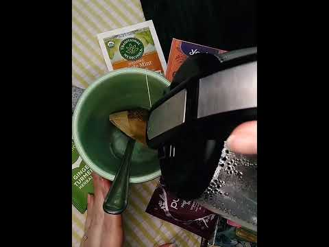 Pouring Water #asmrlikeasandbox #relax #tea #teatime #teaparty #waterasmr