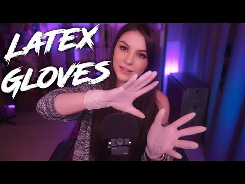 ASMR Latex Gloves Sounds 💎 No Talking, Zoom H8