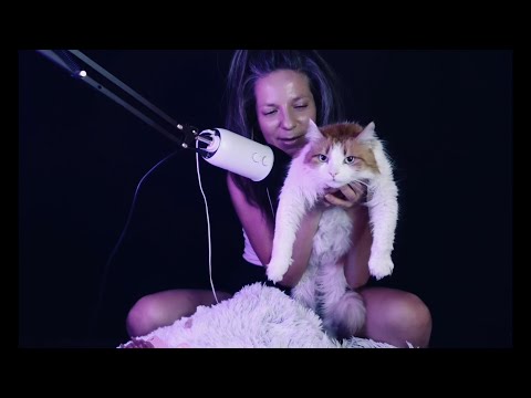 ASMR | With My Cat (Lots of Purring Sounds)