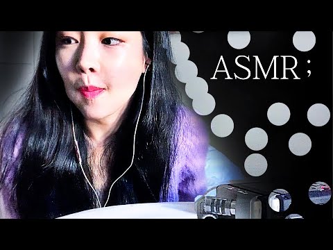 ASMR | 나 촬영하는지 모르고 아침부터 방구끼고 난리인 동생^^