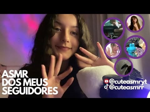 ASMR DOS MEUS INSCRITOS