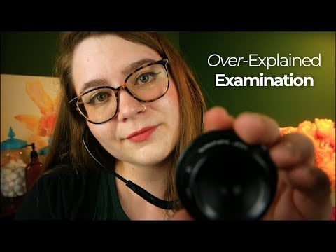 Over-Explained Pulmonary Exam (Lung Function Testing, Diagram, Sticky Stethoscope) 🩺 Medical ASMR