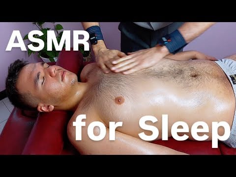 Deep Sleep ASMR with Relaxing Music | Fall Asleep Like a Baby | ASMR Massage for Sleep | Relaxation