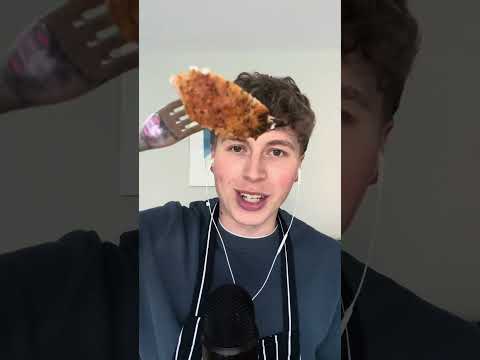 ASMR Shawarma Bomb Review #foodasmr