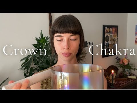 Reiki ASMR ~ Crown Chakra | Energy Healing | Spiritual Connection | Transcendence | High Frequency
