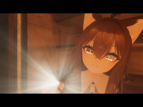 Pen Light Cranial Nerve Exam~ | VRChat ASMR