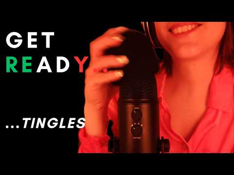 ITA ASMR - 6 Hours of Mic Pumping ASMR | Soft Spoken Countdown, Rubbing, Swirling for Sleep & Focus