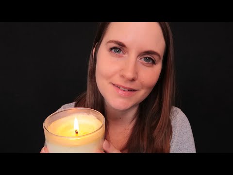 ASMR Guided Meditation For Sleep (Candle Gazing Meditation, Soft Spoken)