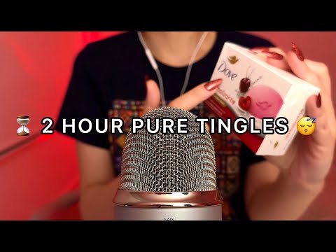ASMR 2H | Work, Study, Sleep 😴 Ultimate No Talking ⏰