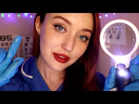 ASMR Full Body Medical Examination Roleplay