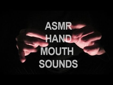 ASMR HAND AND MOUTH SOUNDS🎶Triggers with Music🎶