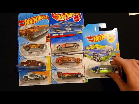 ASMR | Diecast Grab Bags Show & Tell | February 2025 (Whisper)