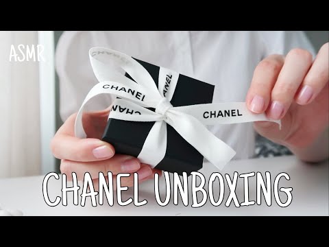CHANEL UNBOXING - earrings korvakorut unboxing & esittely asmr suomi