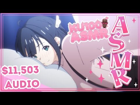 【ASMR KU100】Relax and Fall Asleep With Cute Angel Anime Waifu [ゼロ距離囁き /$10,000 Mic/Heartbeat]