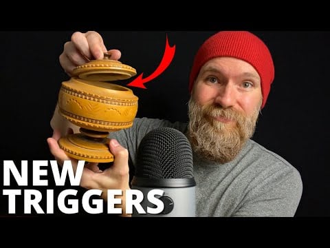 ASMR All New Triggers for Ultimate Tingles 💯