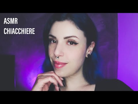 ASMR chiacchiere | Random life updates 💜