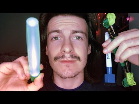 [ASMR] Green Triggers For St. Patrick's Day | Visual ASMR Triggers