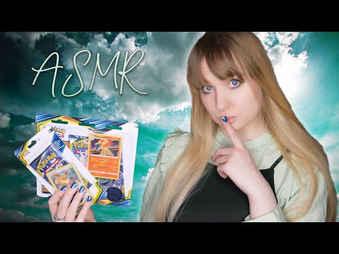 TastyTingles ASMR ~ Unbroken Bonds Pokemon TCG Card Opening [Whisper] [Intentional] [Crinkling]