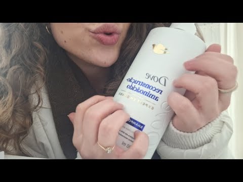 ASMR tapping objetos aleatórios, sons de boca, massagem e scratching tecido