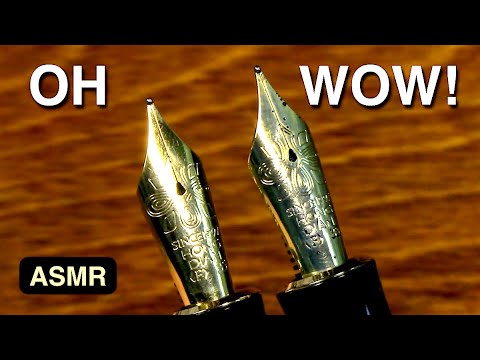 I Was NOT Going to Show You This - Fountain Pen ASMR