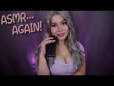 Oh no, another ASMR video! 😳 Tascam close whispers & soft kisses, mouth sounds, breathing for sleep